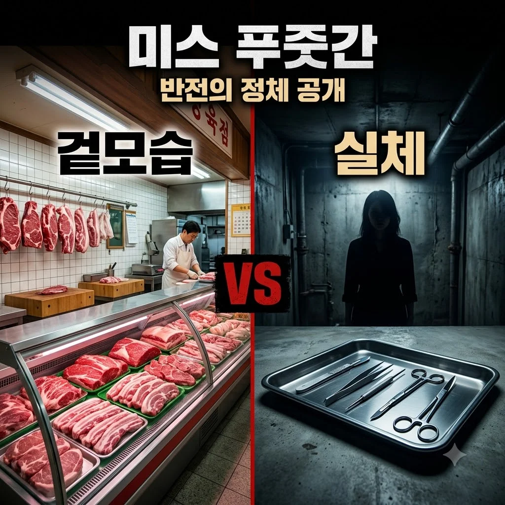 미스 푸줏간 출연진 결말 정보: 반전의 정체와 솔직 리뷰 총정리