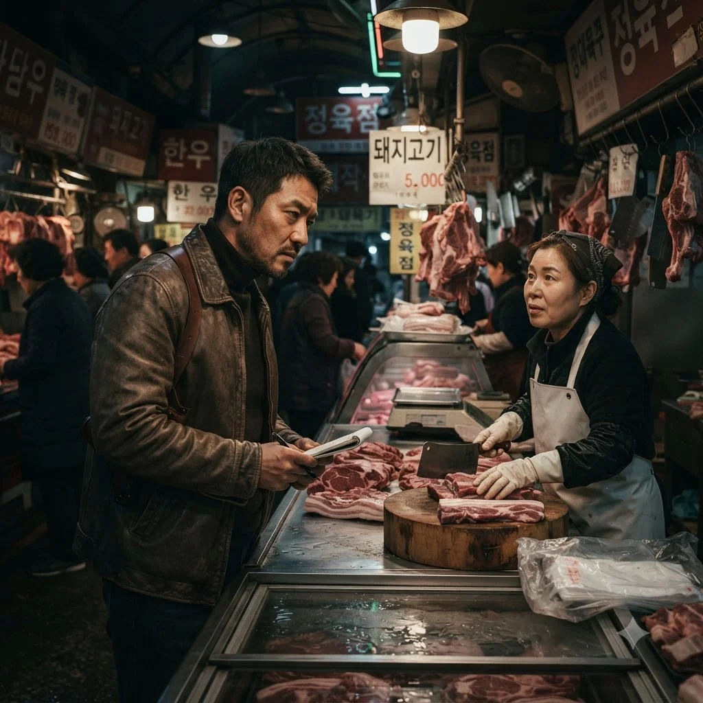 스토리 전개: 수상한 푸줏간의 정체