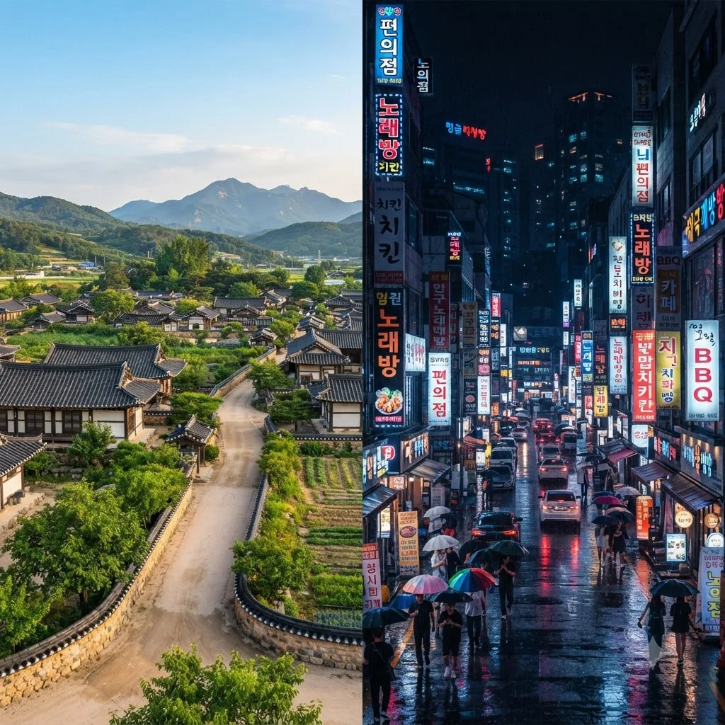 로코와 누아르의 충돌: 달콤한 엿 vs 쓴 배신