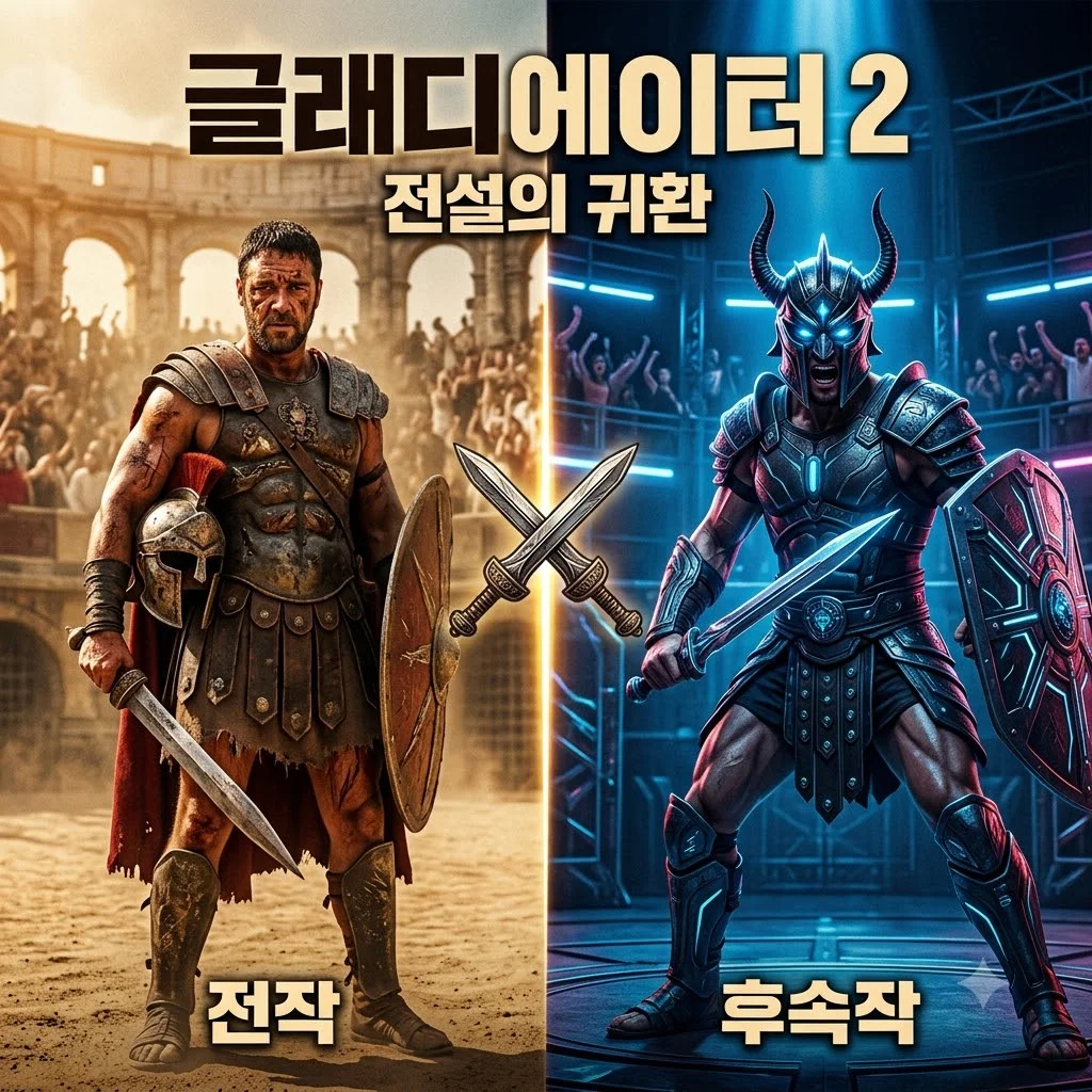 글래디에이터2 결말 후기 OTT 정보까지! 전작보다 나은 점과 아쉬운 점 총정리