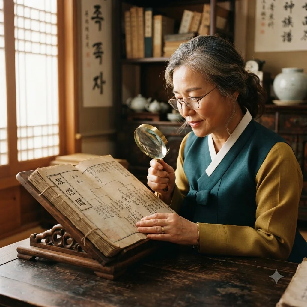 정확한 조상 확인을 위한 최종 체크리스트