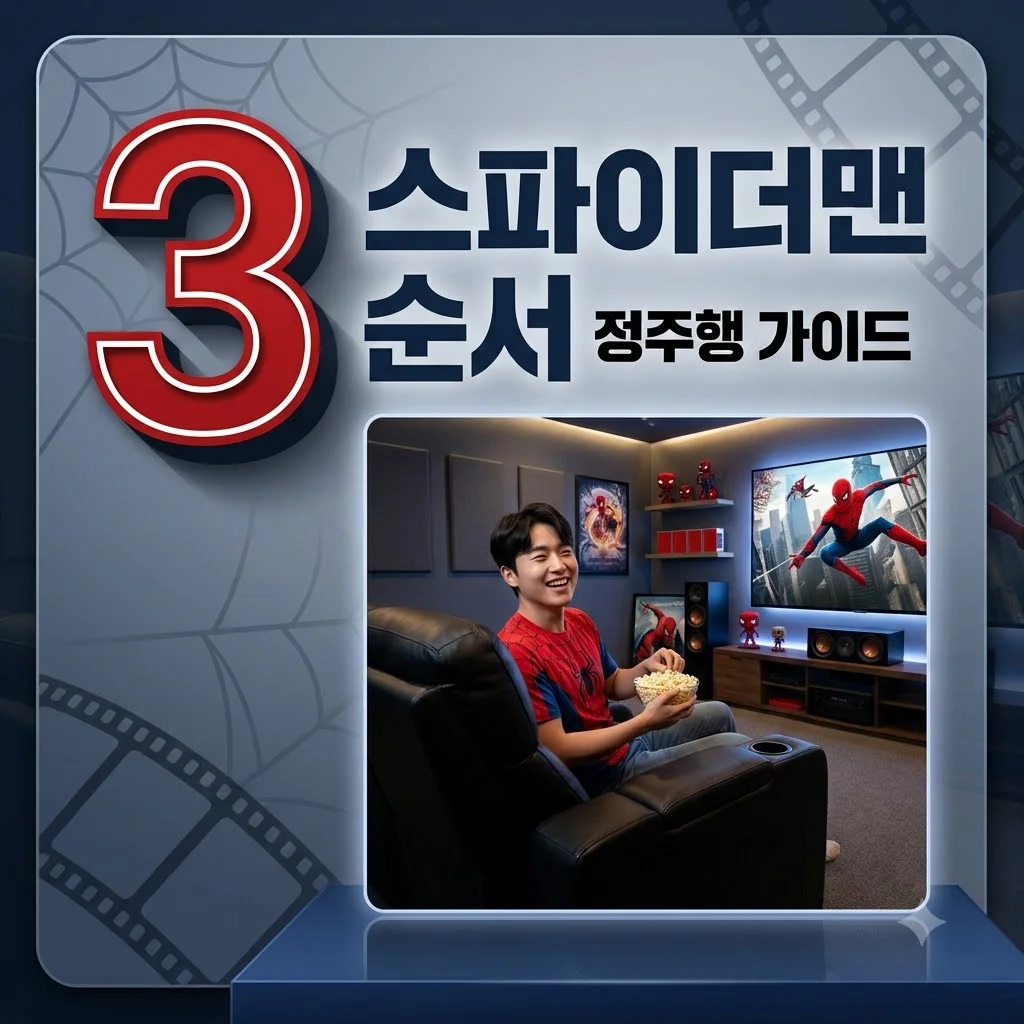 스파이더맨 시리즈 순서 완벽 정리! 토비부터 톰 홀랜드까지 정주행 가이드