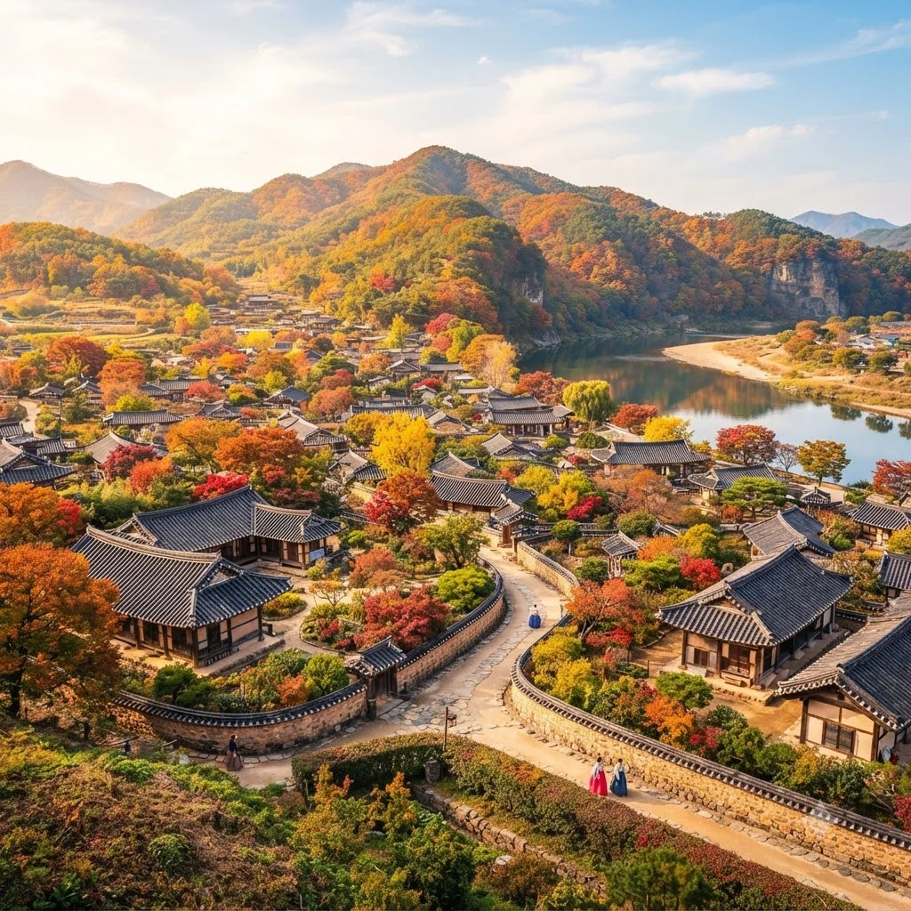 성지순례 필수! '구진 엿마을' 실제 촬영지는 어디?