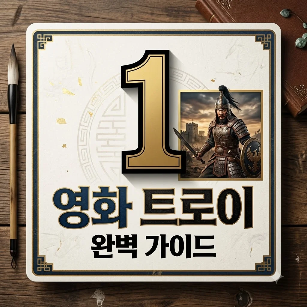 영화 트로이 정보 총정리: 줄거리, 결말, 등장인물 및 OTT 보는 곳까지