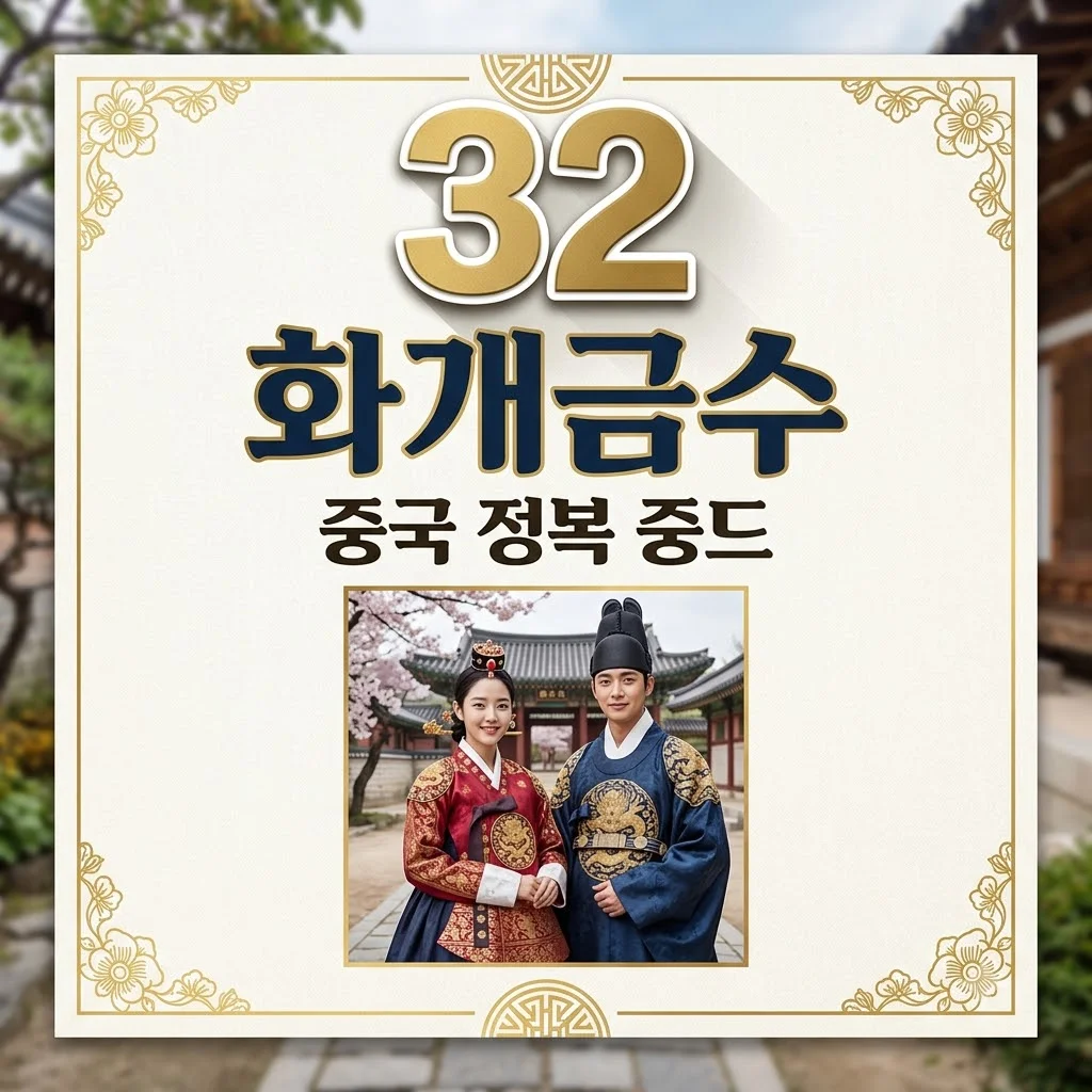 화개금수 줄거리 출연진 정보! 정우혜 등은희의 역대급 케미와 OTT 시청법