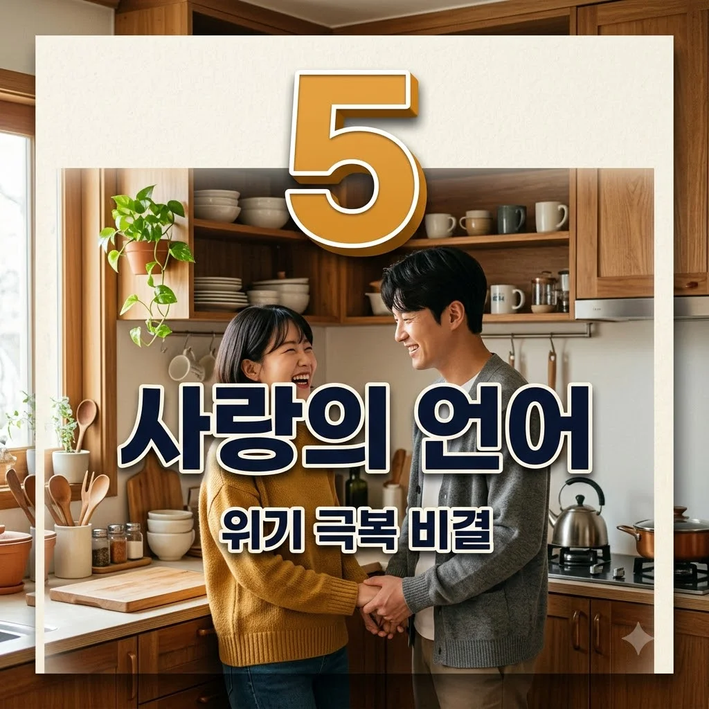 도성수 홍지민 남편 직업 나이, 이혼 위기 극복한 사랑의 언어 비밀