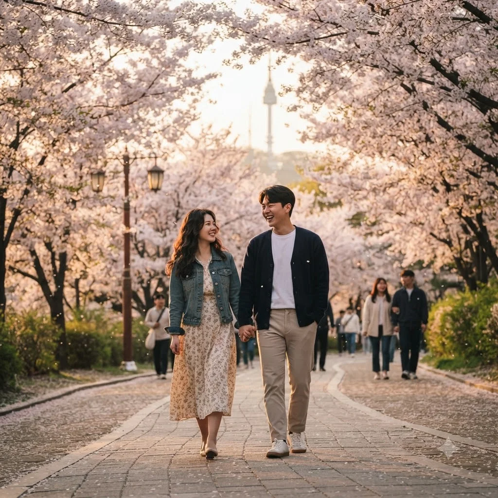 소개팅부터 결혼 언급까지! 러브스토리 타임라인