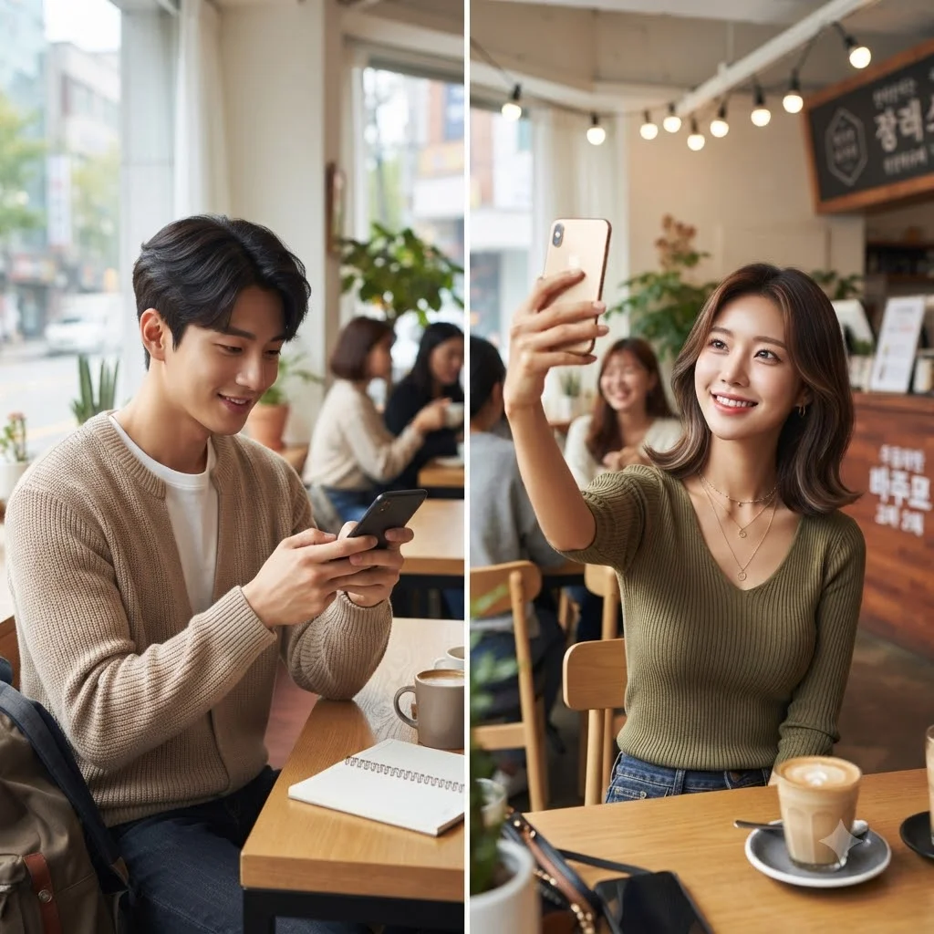 한눈에 보는 29기 영수 vs 옥순 근황 비교