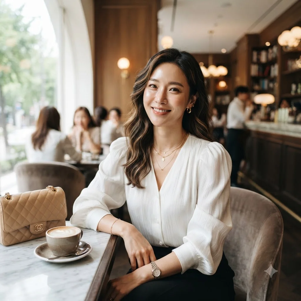 옥순의 근황, 미모 정점 찍은 일상 공개