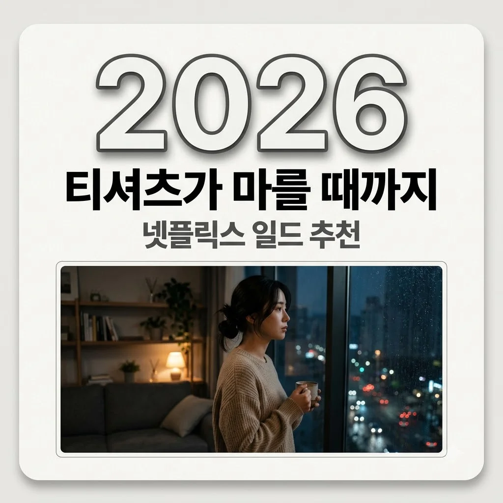 티셔츠가 마를 때까지 넷플릭스 줄거리 반전 및 출연진 정보 총정리