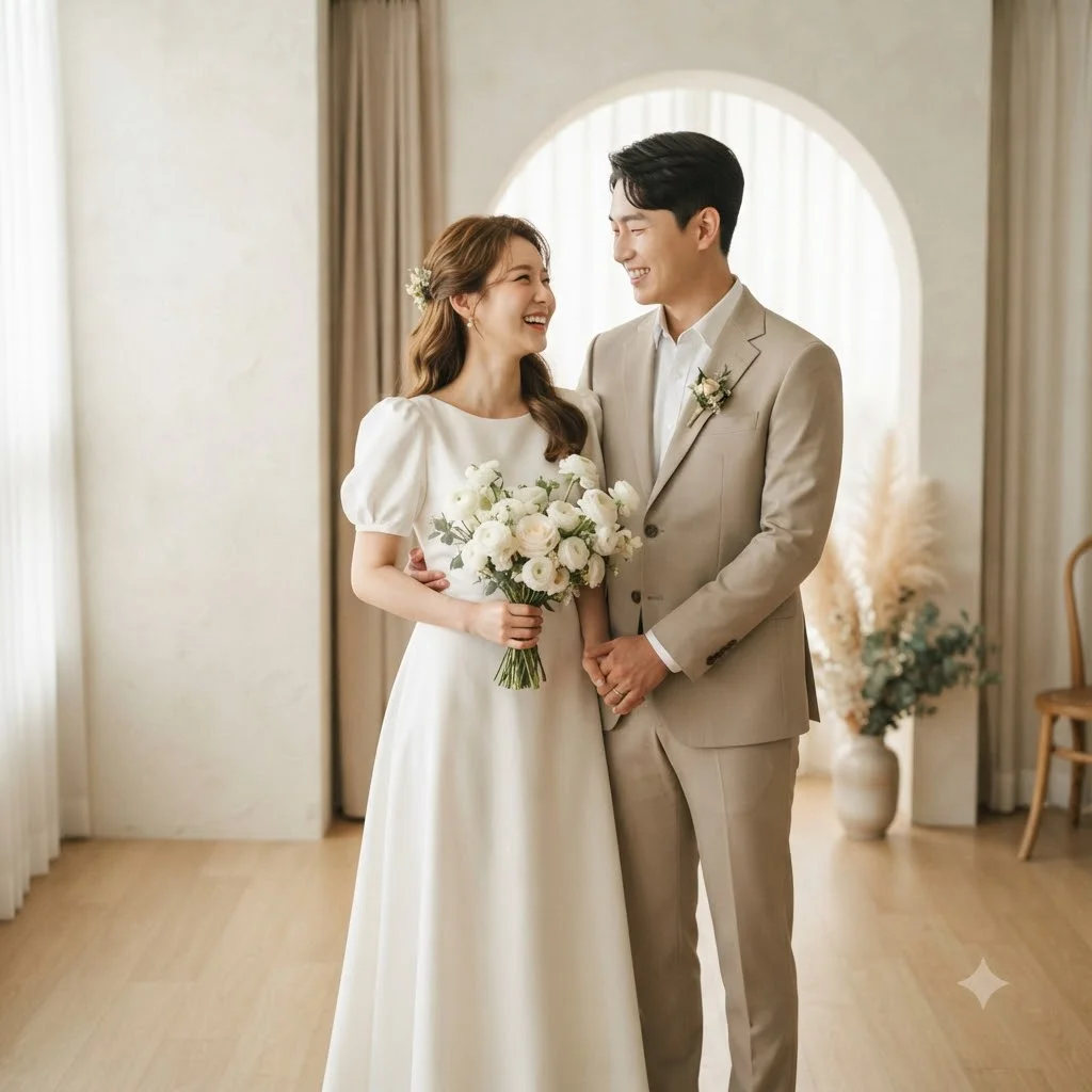 소진♥이동하, 모두를 놀라게 한 '초절약' 결혼식의 진실