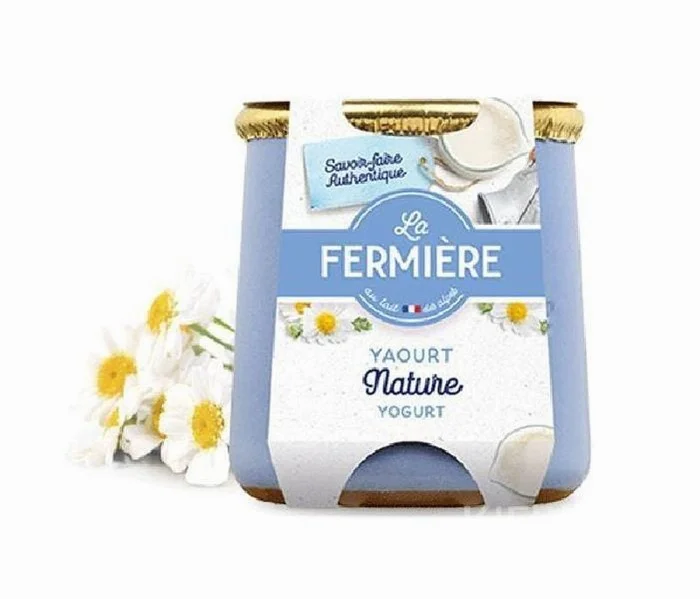 파리직배송 La Fermiere 라페르미에 요거트 유리병 6가지맛 에우셉 상세 이미지 6