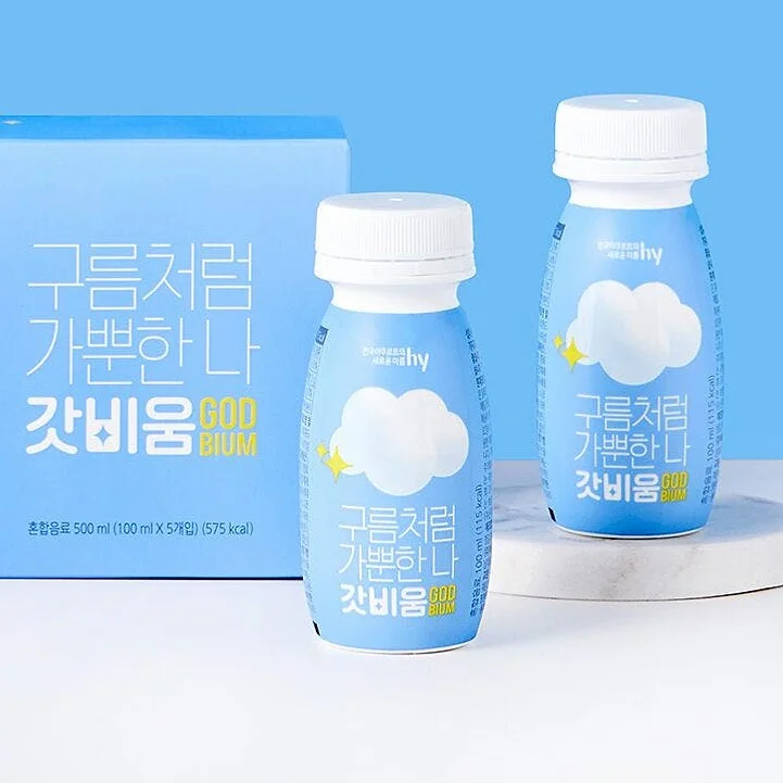갓비움 1BOX(100mlX5개) 맛 2종 택 1 [원산지:상세설명에 표시] 상세 이미지 1