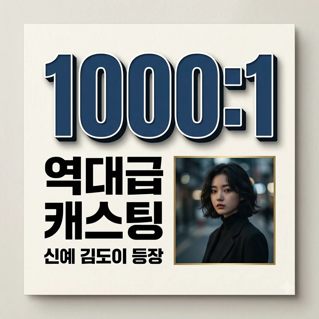 유아인 복귀작 뱀피르, 1000대 1 뚫은 17세 김도이 정체와 관전 포인트