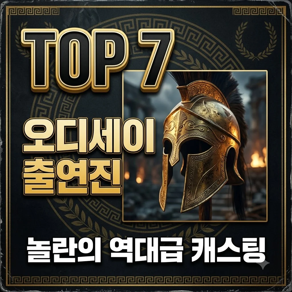 오디세이 출연진 총정리: 맷 데이먼부터 톰 홀랜드까지, 놀란의 역대급 캐스팅 분석