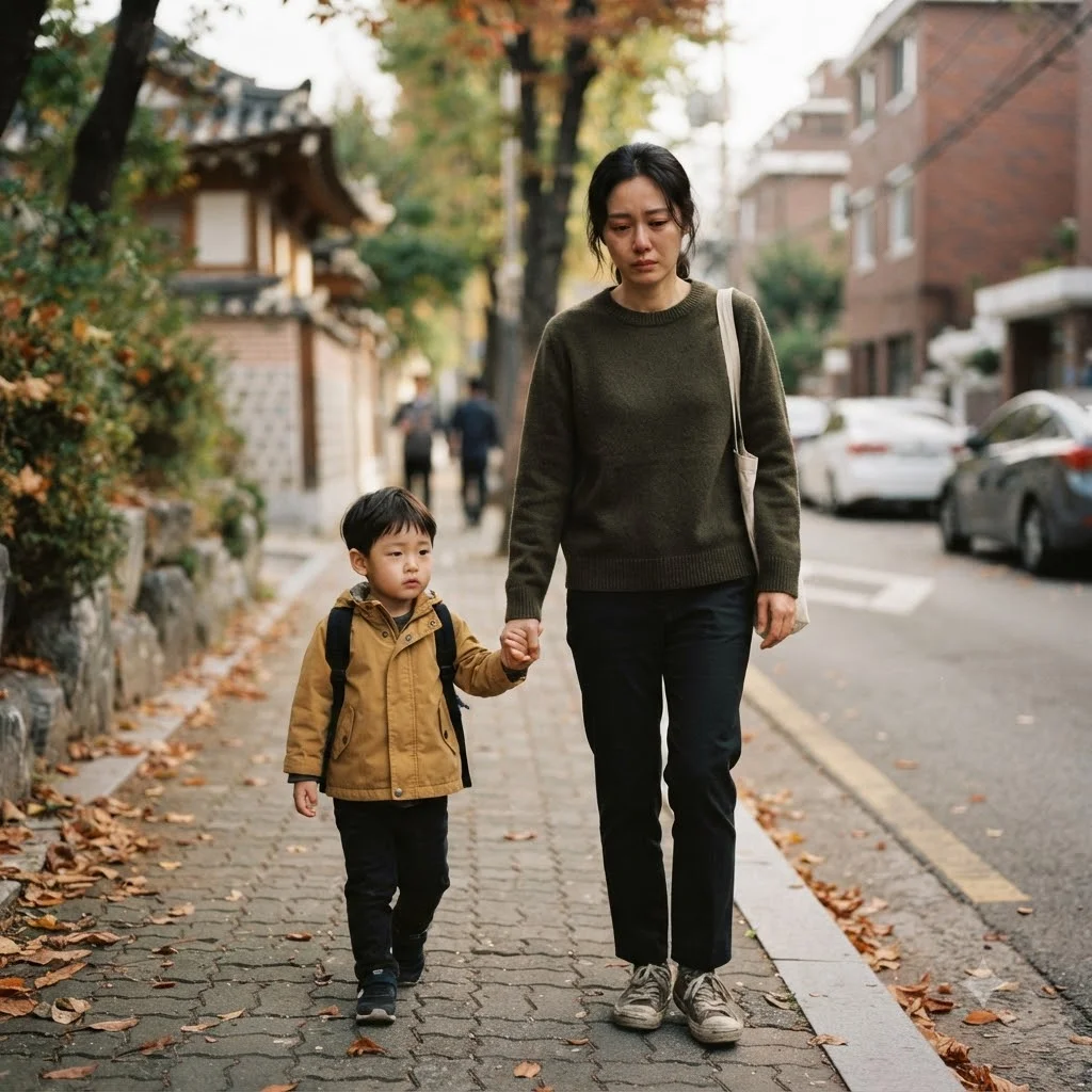 전처 정혜원 씨가 주장하는 '책임 회피'의 내용