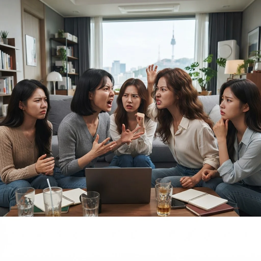 마리린의 어장 논란과 집단 갈등, 이것도 위반일까?