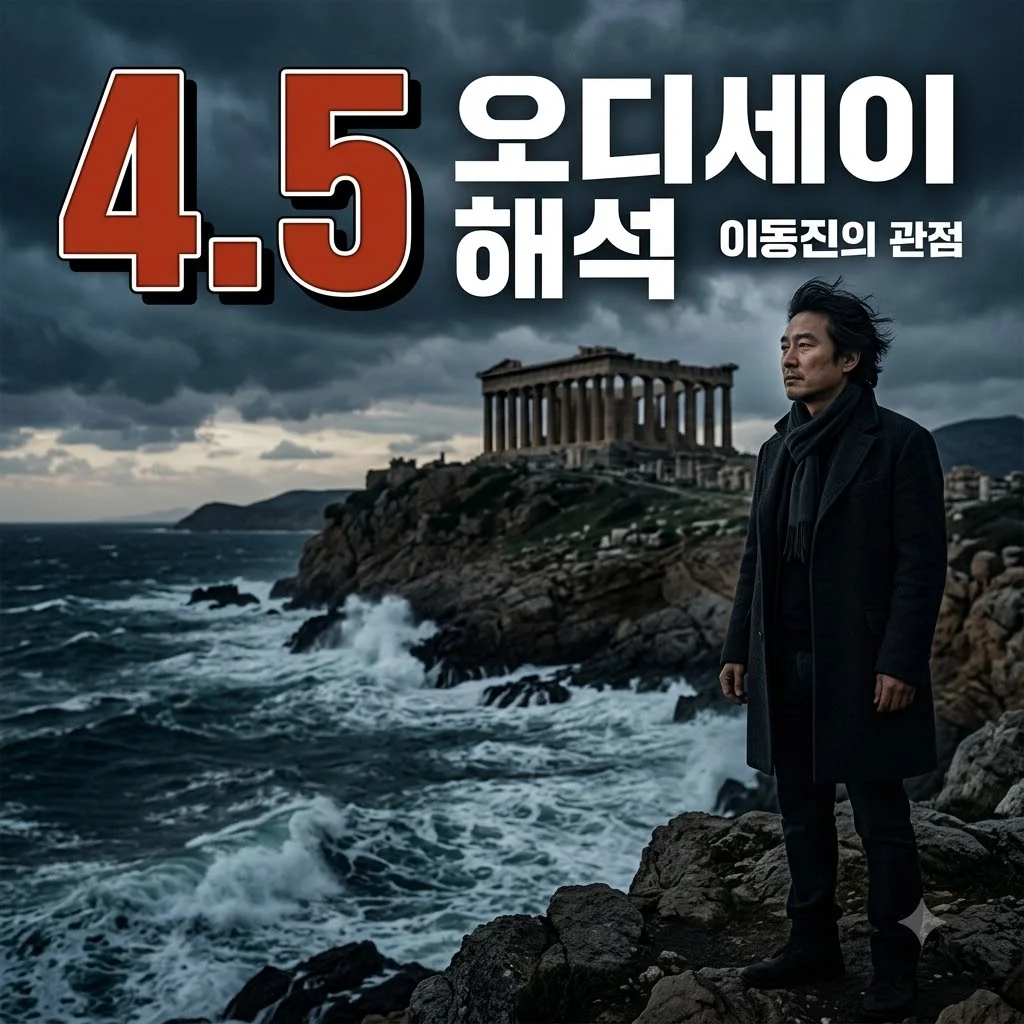영화 오디세이 결말 해석, 이동진이 분석한 오디세우스의 죄책감과 속죄의 의미