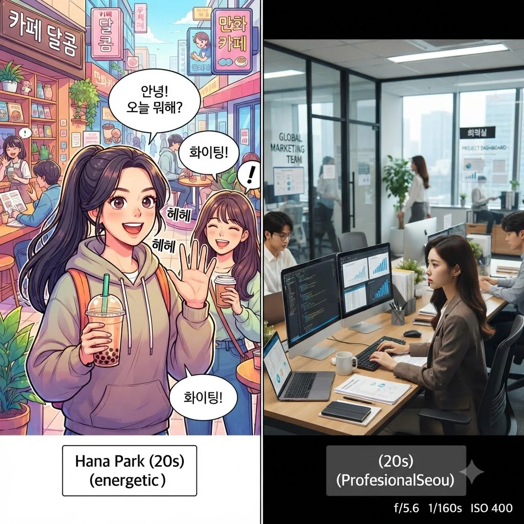 원작 웹툰 vs 드라마 핵심 비교