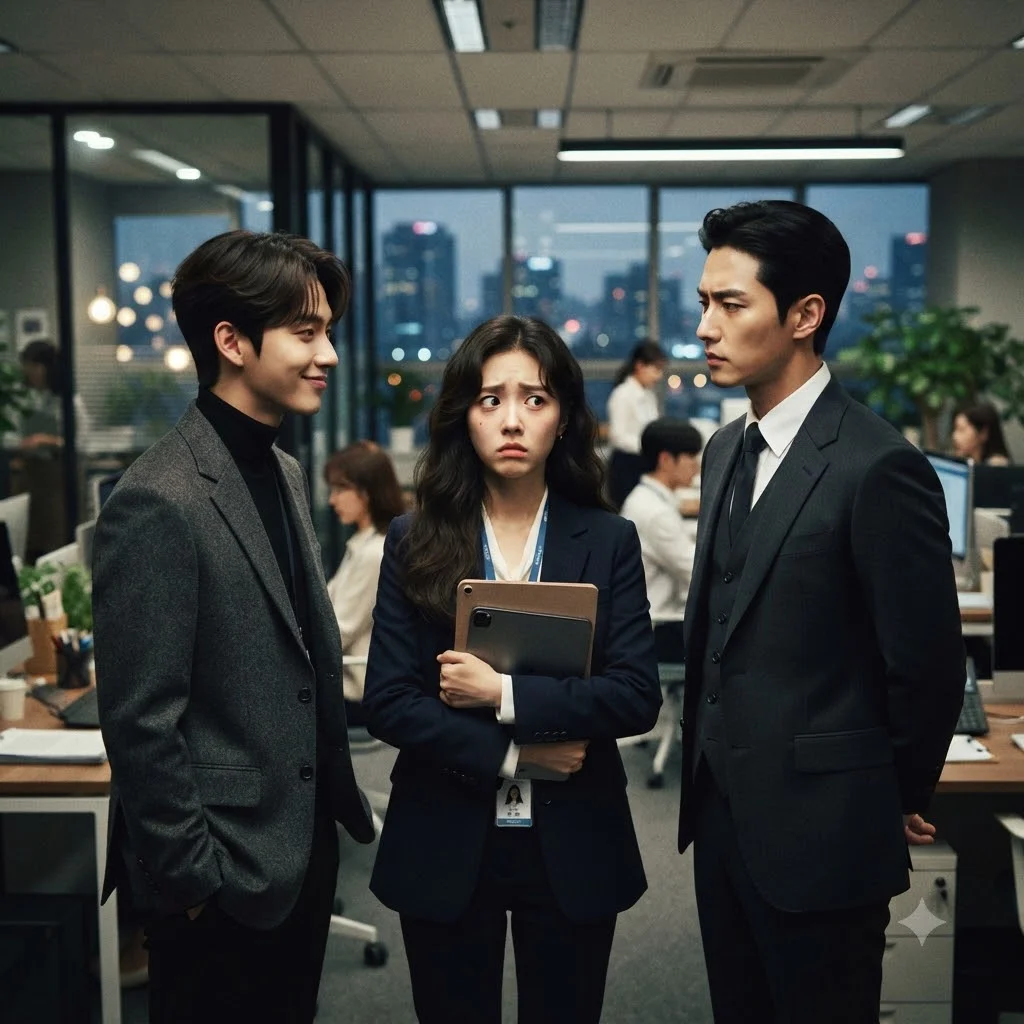 줄거리: 덕질하러 갔다가 대표님과 엮인 사연