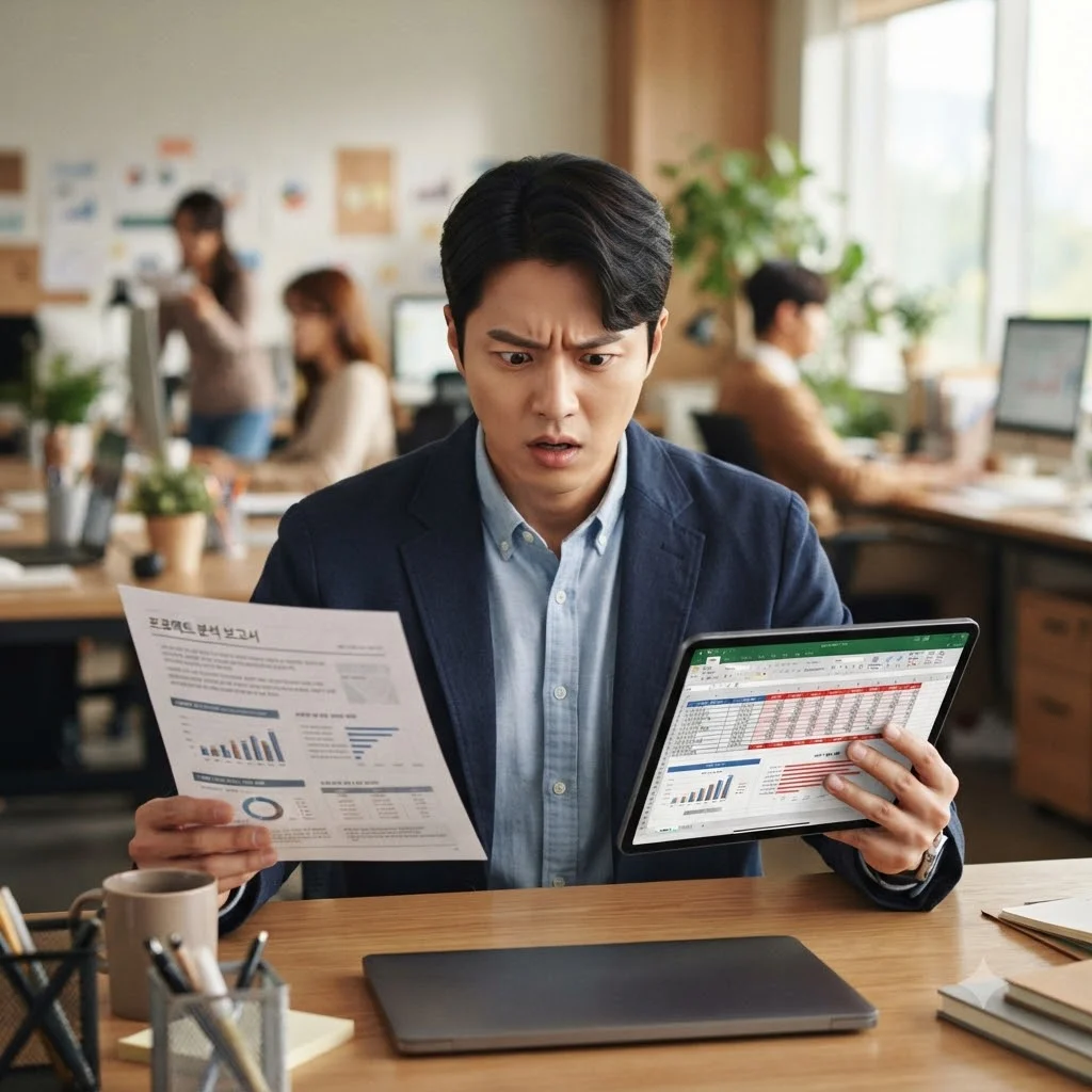 데이터 해석 시 주의해야 할 점