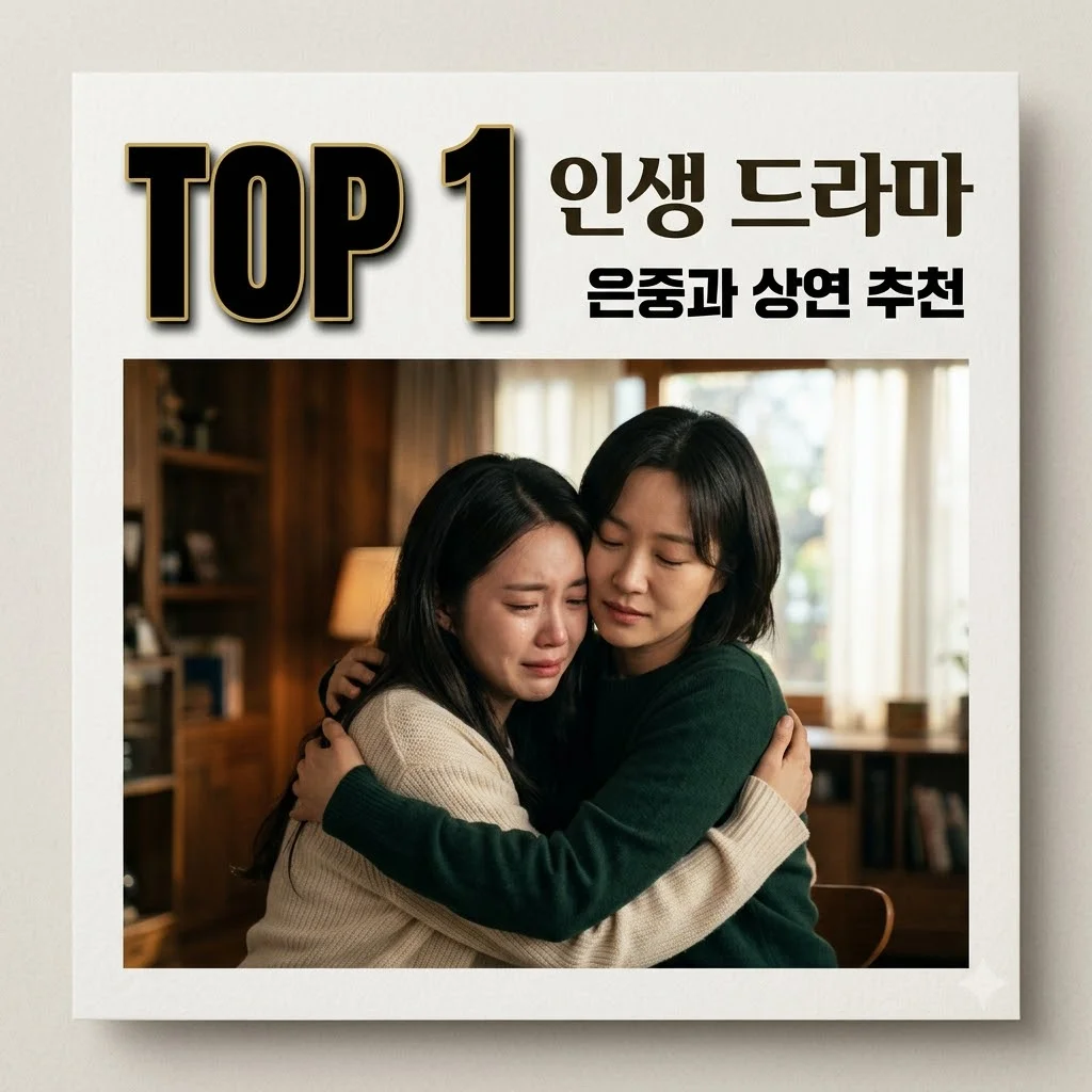 은중과 상연 결말 해석 및 줄거리! 넷플릭스 김고은 대상 수상작의 여운 정리