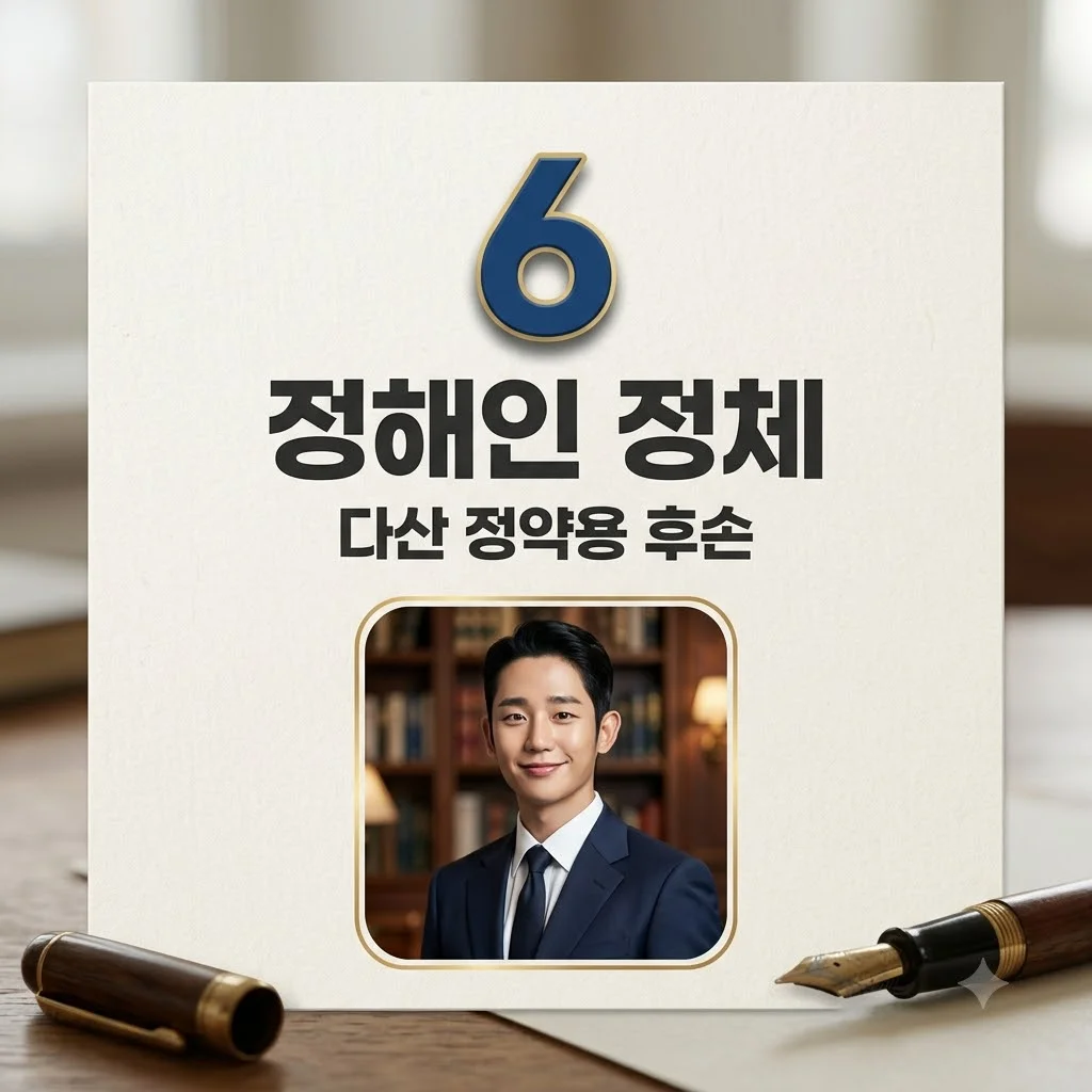 정해인 정약용 후손부터 넷플릭스 1위 작품까지, 반전 매력 총정리