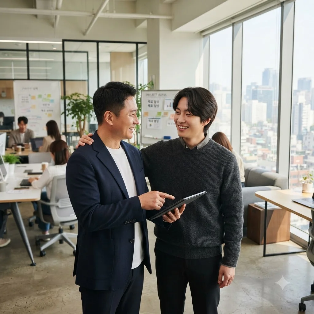 의사 집안의 기대와 배우라는 꿈 사이의 갈등