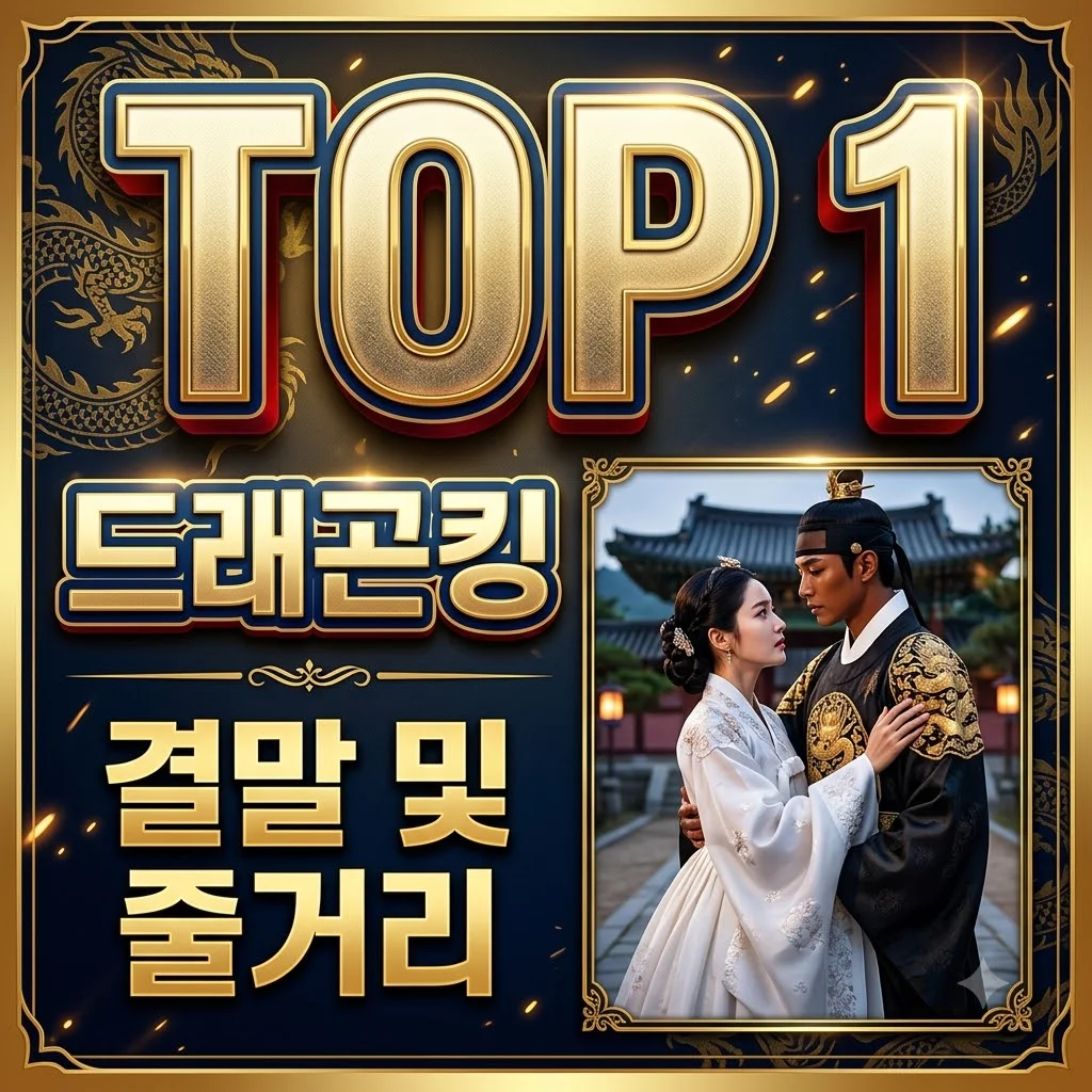 드래곤킹 날 거부해봐 줄거리 결말 및 시청 방법 완벽 정리