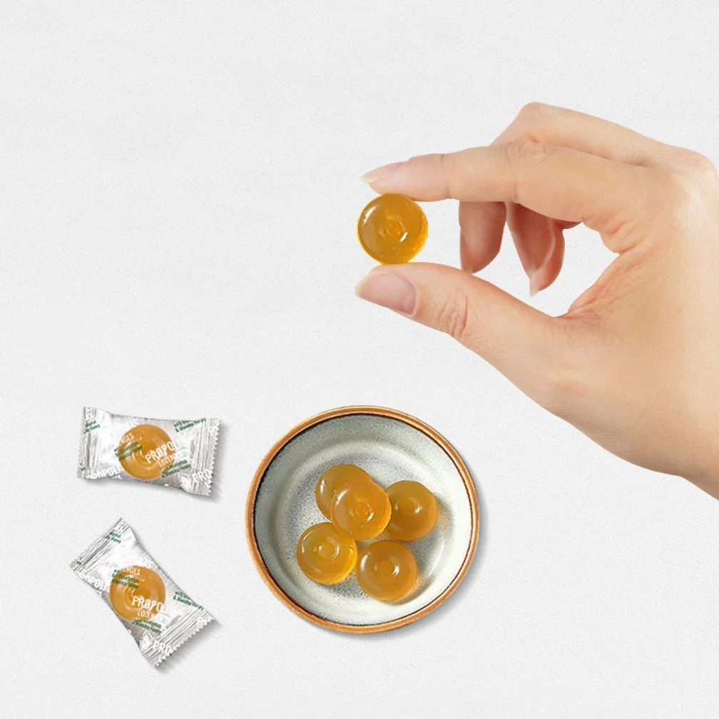 마더네스트 호주산 프로폴리스 마누카 허니 로젠지스 캔디 (MGO600+) 300g, 1개 [원산지:호주] 상세 이미지 2