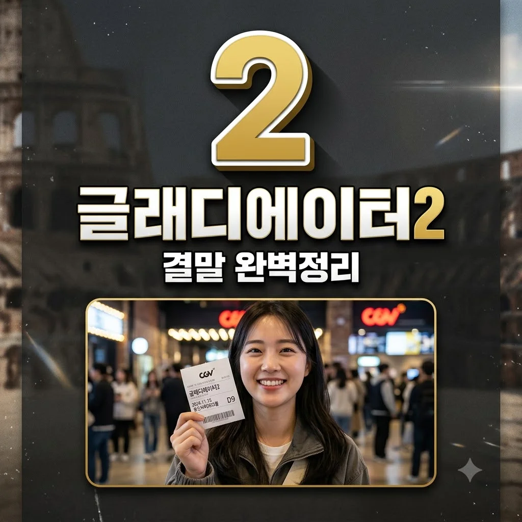 글래디에이터2 결말과 줄거리 총정리! 막시무스의 유산과 관전 포인트