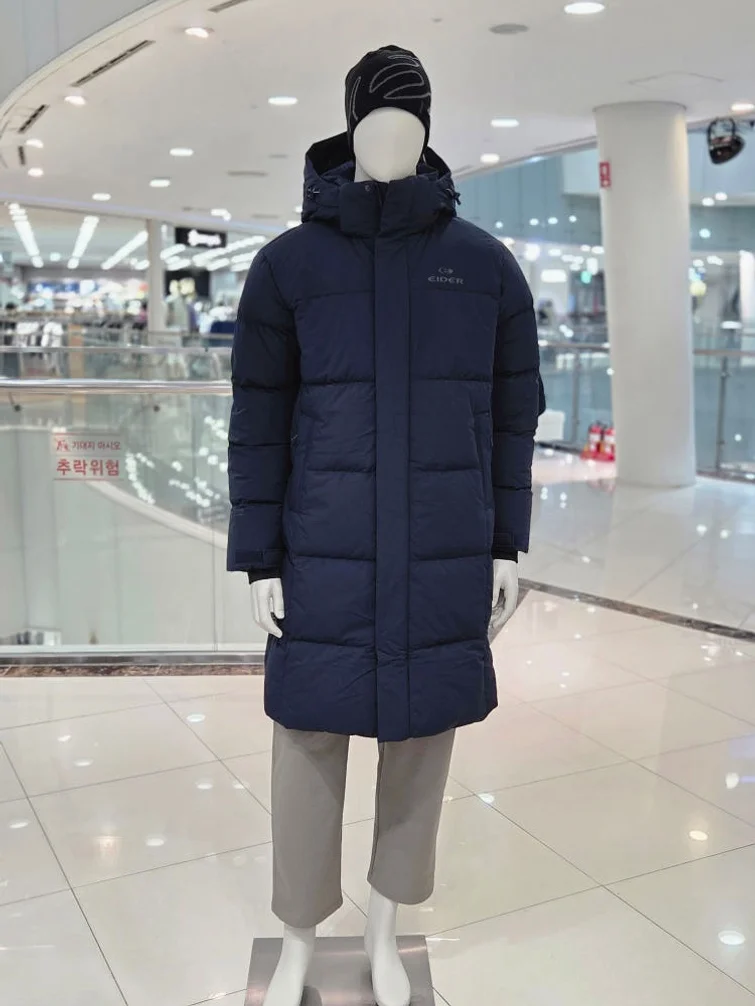 아이더 롱패딩 스테롤 S 윈드스토퍼롱 구스다운 상세 이미지 6
