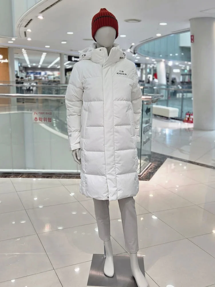 아이더 롱패딩 스테롤 S 윈드스토퍼롱 구스다운 상세 이미지 7