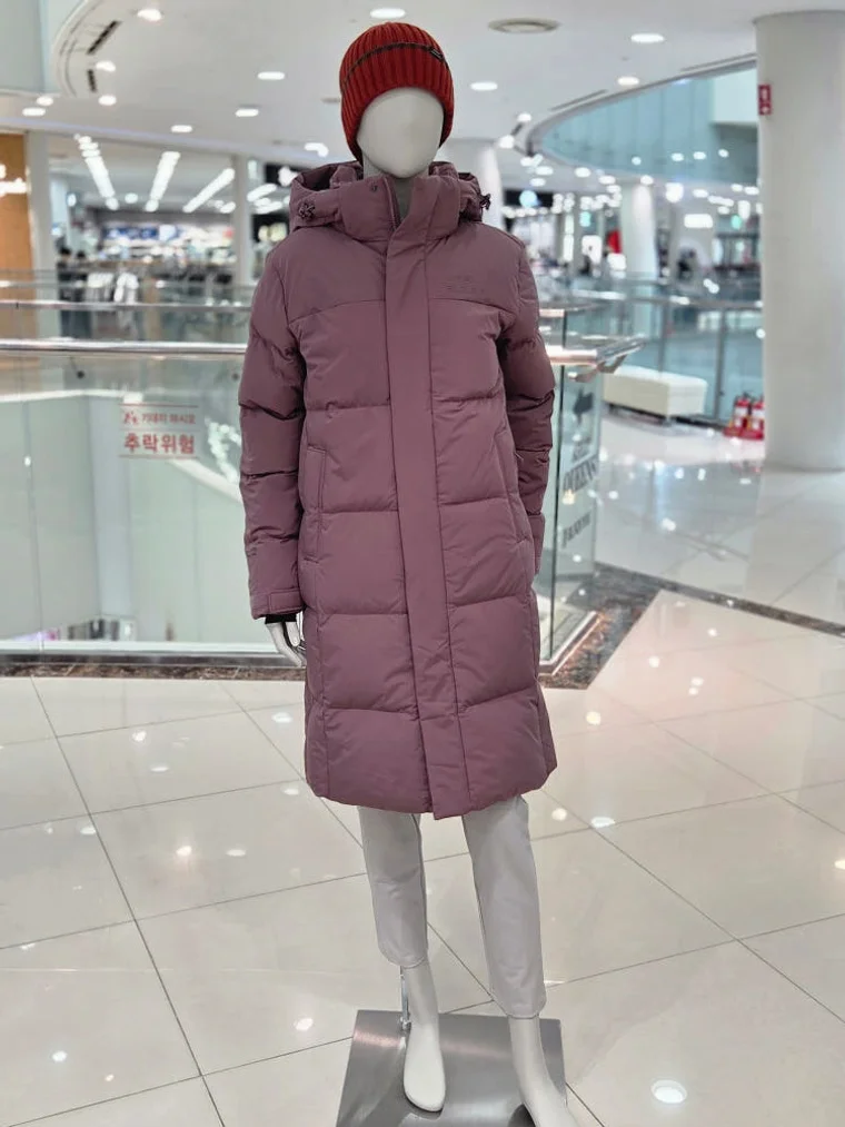 아이더 롱패딩 스테롤 S 윈드스토퍼롱 구스다운 상세 이미지 8