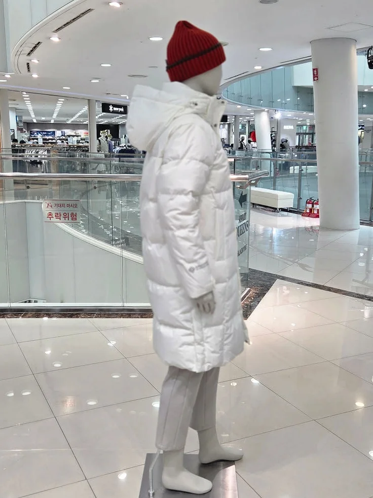 아이더 롱패딩 구스다운 스테롤 UW25507 상세 이미지 1