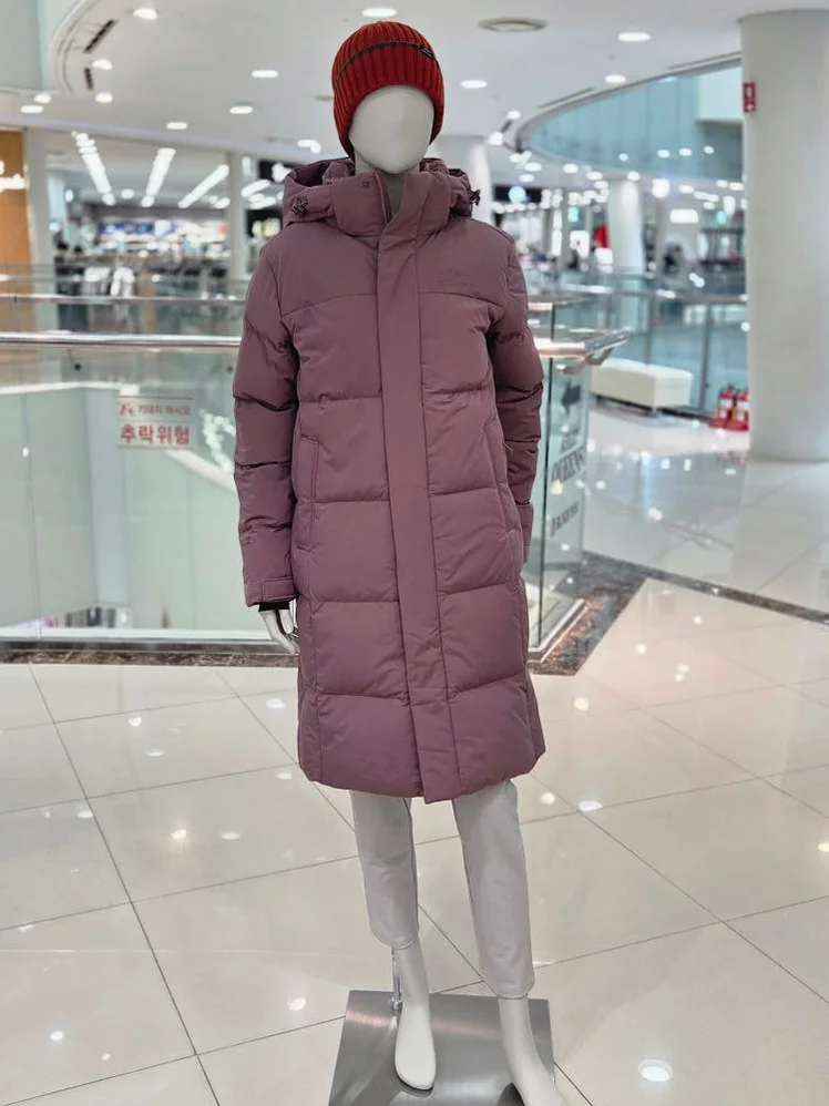 아이더 롱패딩 구스다운 스테롤 UW25507 상세 이미지 2
