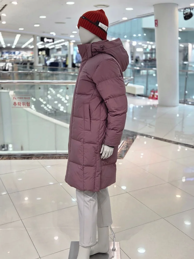 아이더 롱패딩 구스다운 스테롤 UW25507 상세 이미지 3