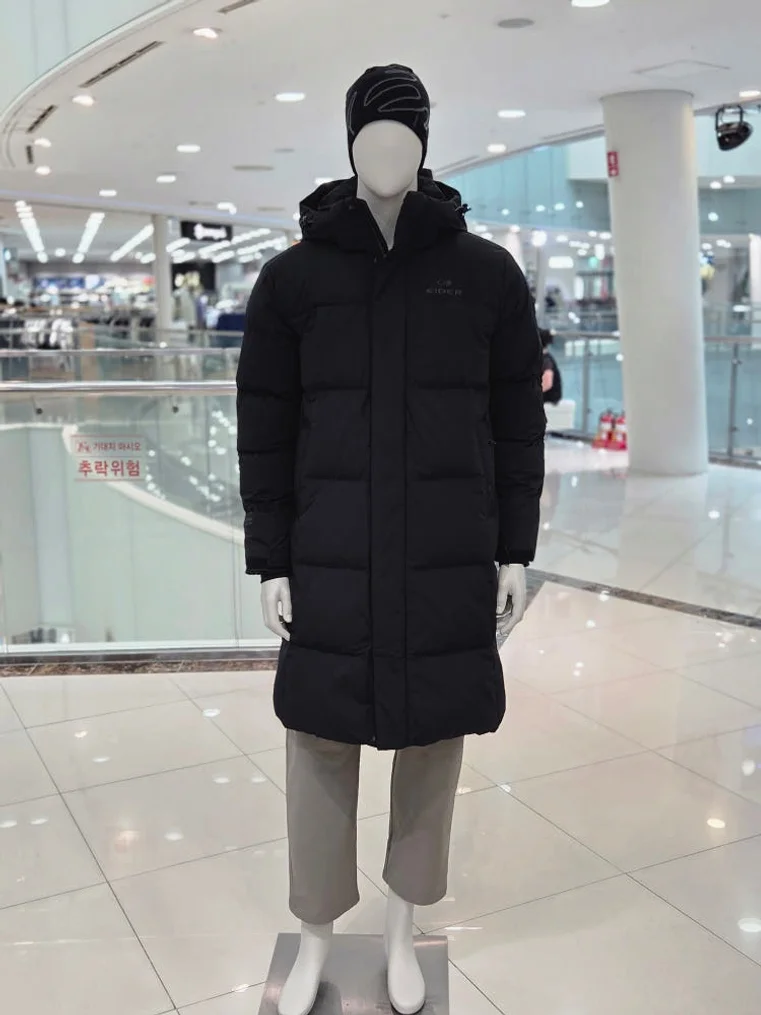 아이더 롱패딩 구스다운 스테롤 UW25507 상세 이미지 5
