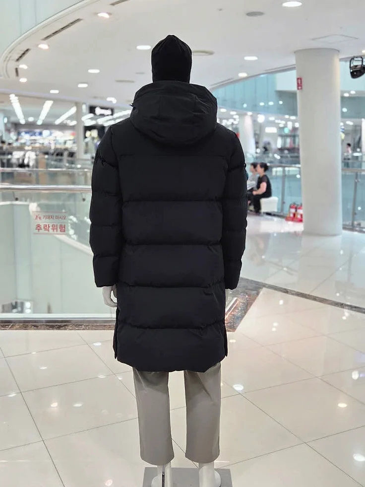 아이더 롱패딩 구스다운 스테롤 UW25507 상세 이미지 6