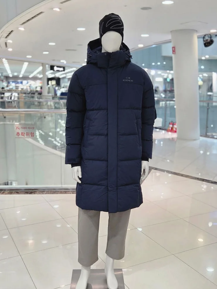 아이더 롱패딩 구스다운 스테롤 UW25507 상세 이미지 7