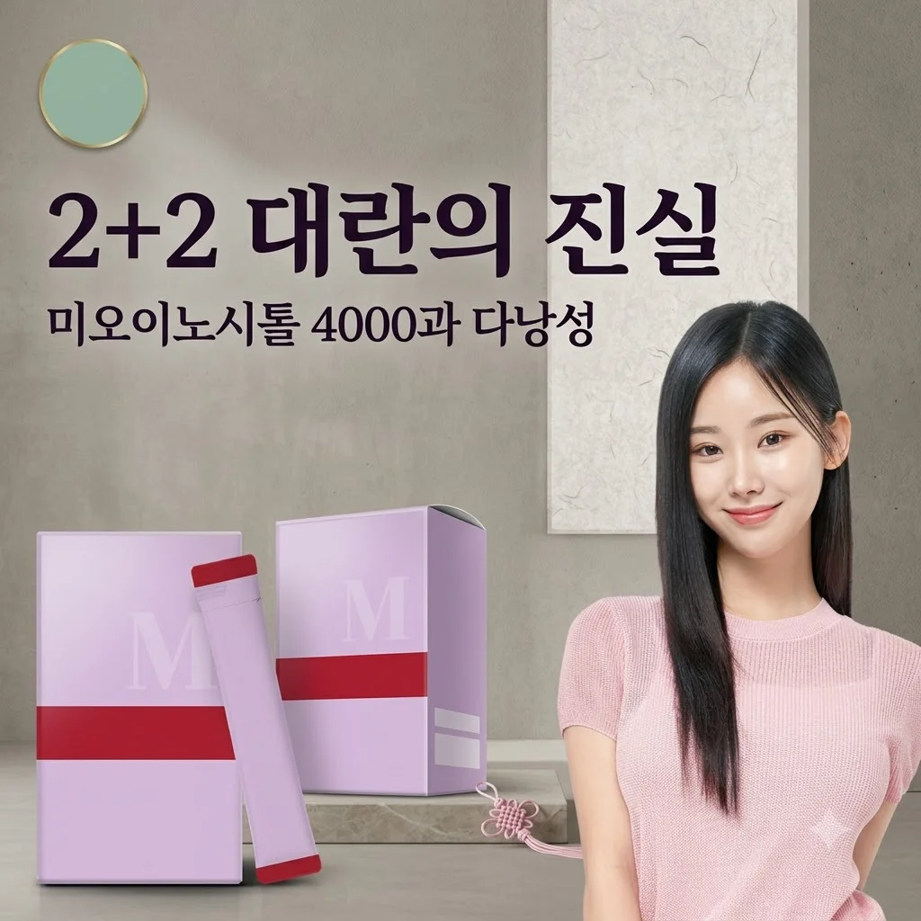 랩온랩 미오 이노시톨 4000, 임신 준비와 다낭성 고민 해결? 2+2 대란의 진실