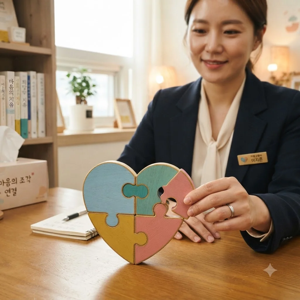 오은영 박사가 제시하는 관계 회복 4단계