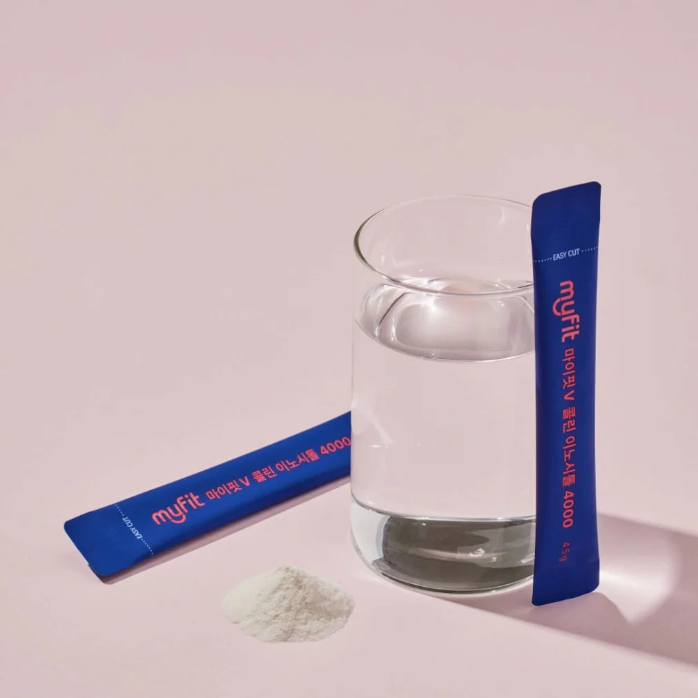 [2+1] 동국제약 마이핏V 콜린 이노시톨4000 비타민B 미오이노시톨 엽산 레몬맛 30포, 3개 [원산지:상세설명에 표시] 상세 이미지 2