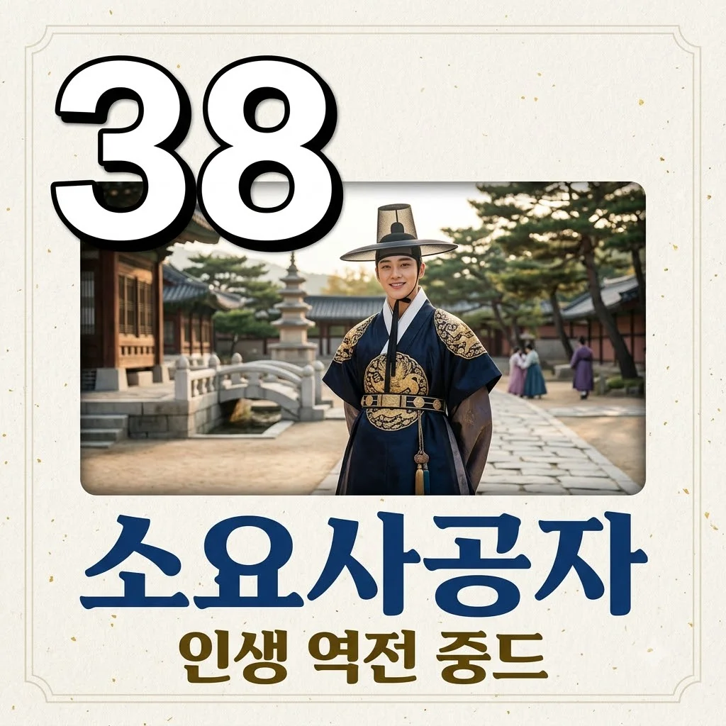 소요사공자 결말 줄거리 출연진 총정리! 무시당하던 사생아의 통쾌한 인생 역전극