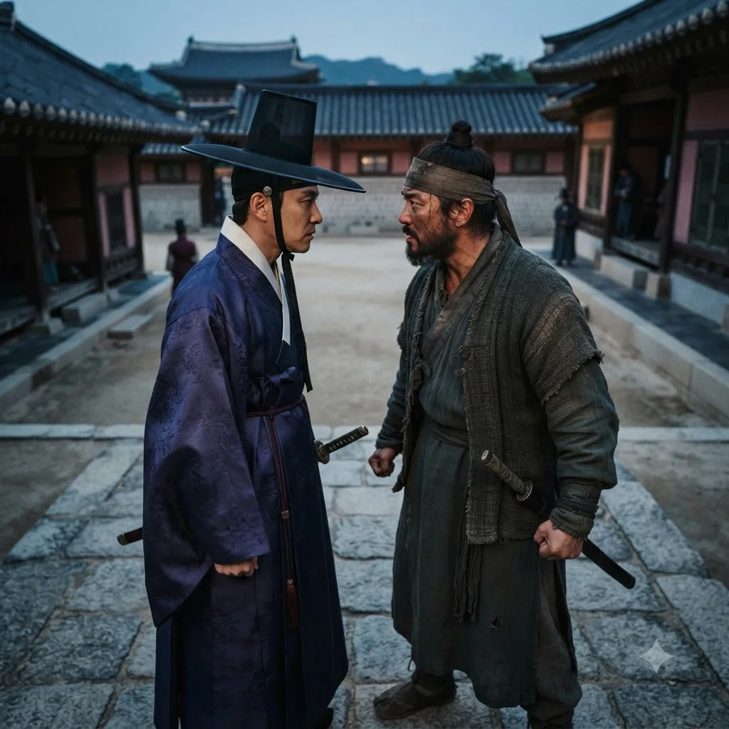 대립 구조: 주인공 vs 빌런의 극명한 차이