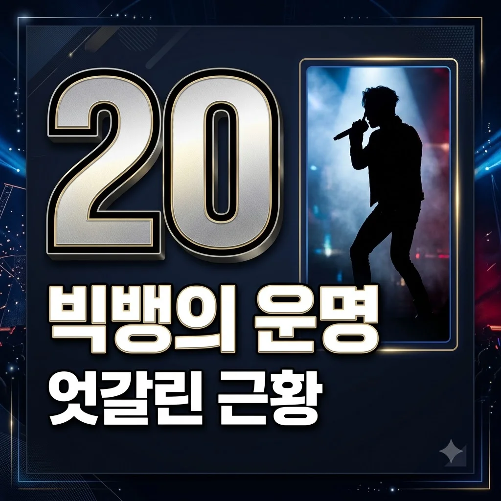 빅뱅 탑 블러처리 및 승리 패배 조롱 논란, 20주년 맞은 엇갈린 근황 총정리