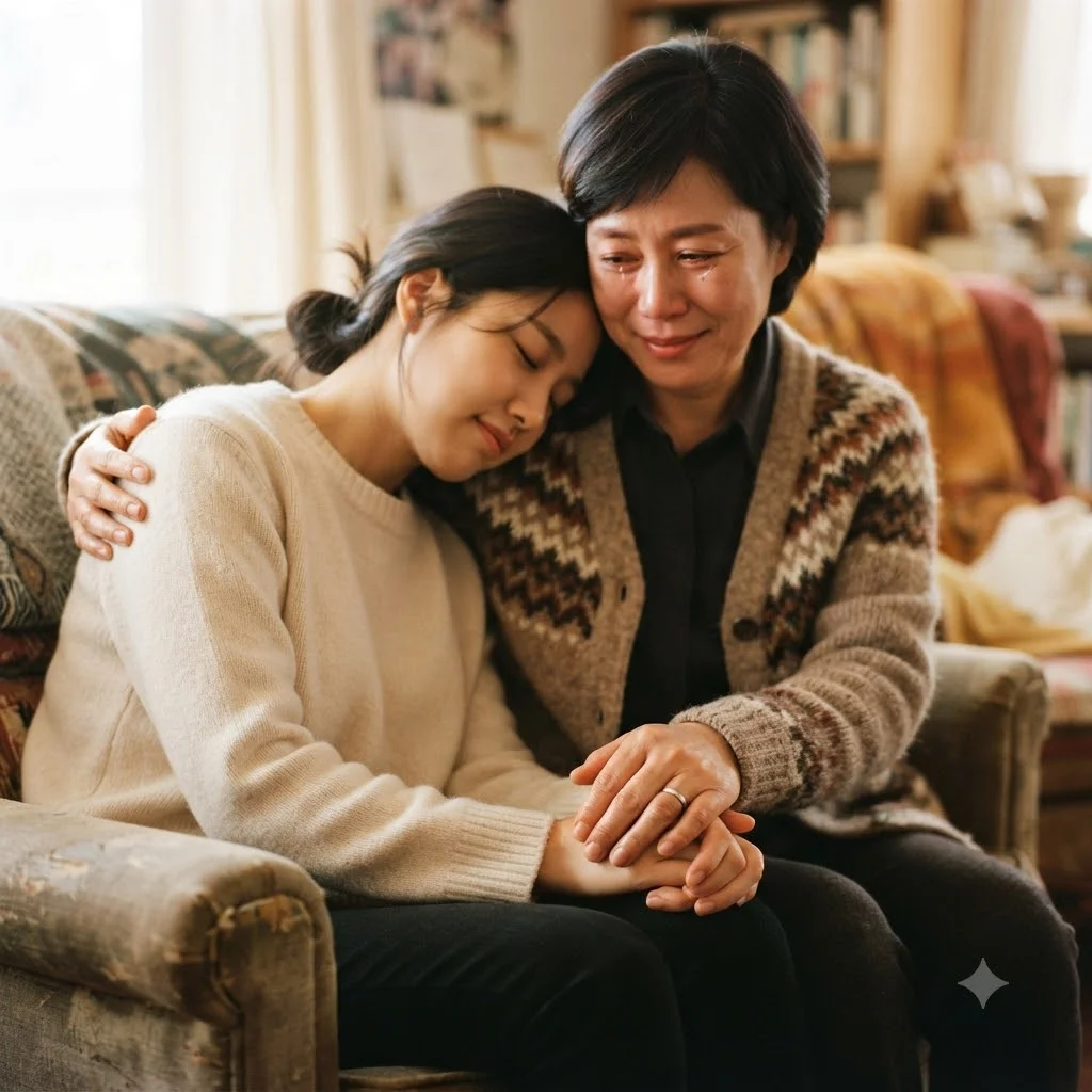 과거의 아픔과 부모님의 사랑, 그리고 새로운 시작