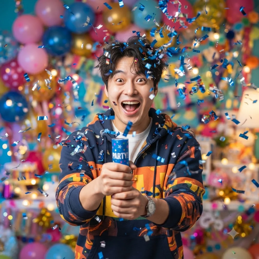 웃음 터진 젠더리빌 파티 현장