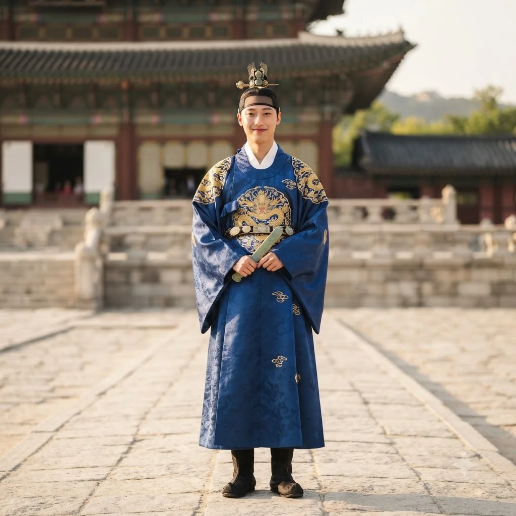 새로운 후궁의 등장, 배우 이종원은 누구?