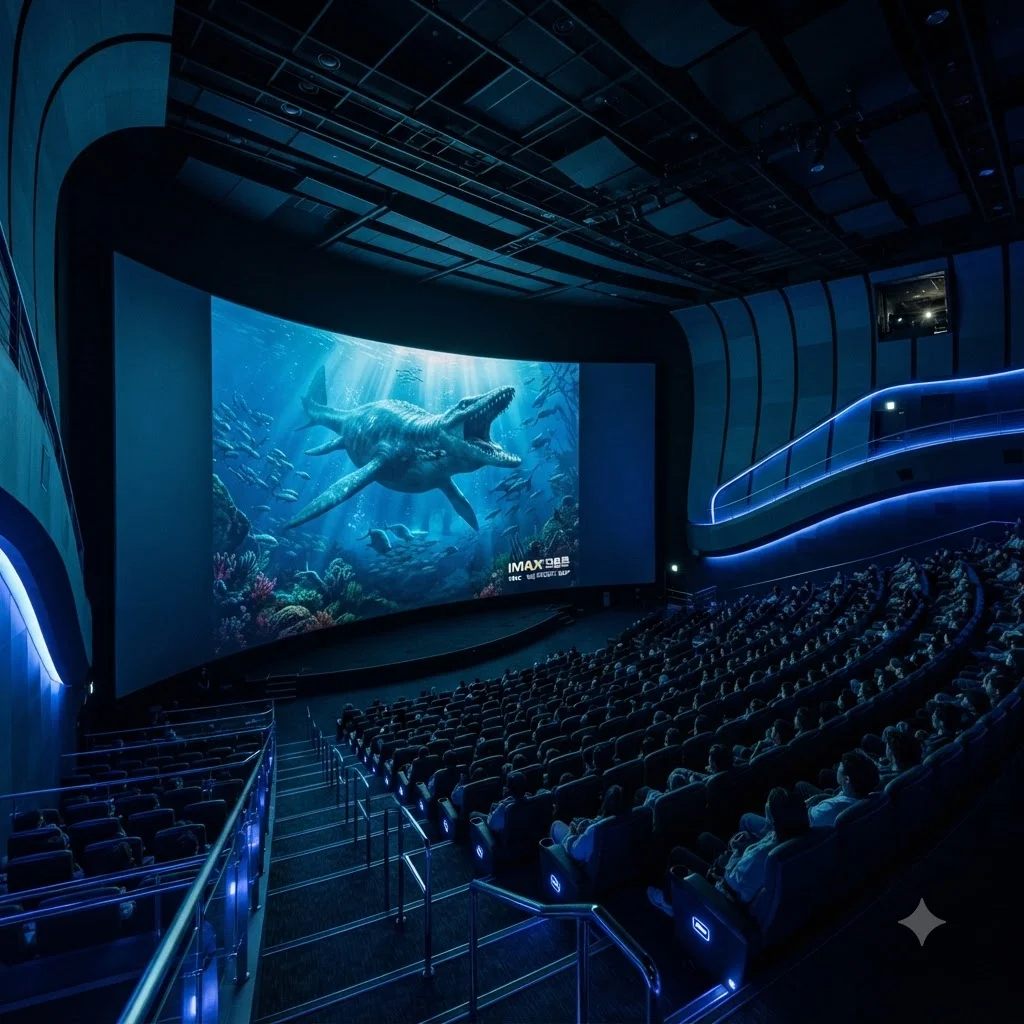 실패 없는 IMAX 명당 좌석 선택법